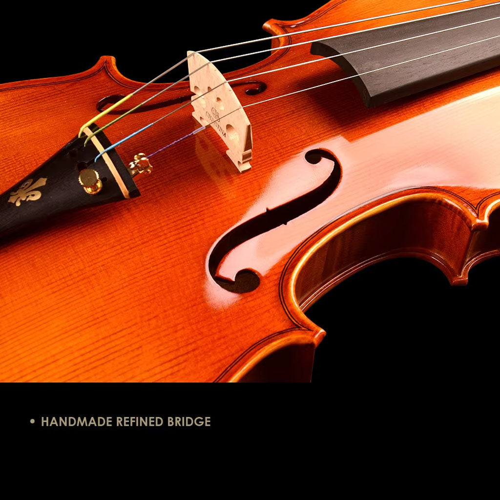 Christina V07A Masterpiece Violin – Full Outfit with Case, Bow & Accessories