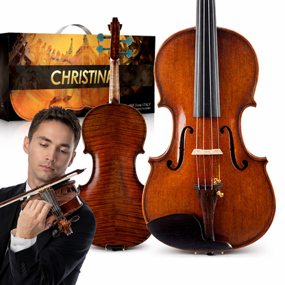 Christina S200 Handmade Violin Kit – European Tonewood