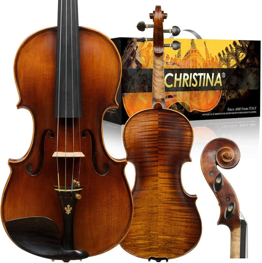 CHRISTINA V06 Handmade Professional Violin – Spruce & Maple CHRISTINA