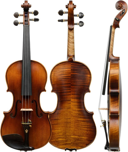CHRISTINA S652 Sovereign Grand Master Violin – Limited Elite Concert Handmade Instrument CHRISTINA