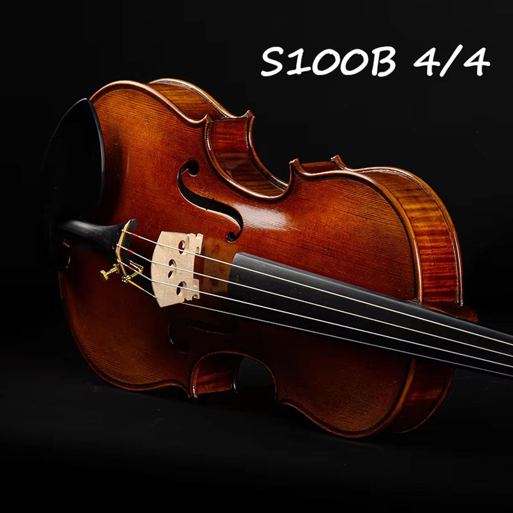 S100B Violin – Side Profile Detail
