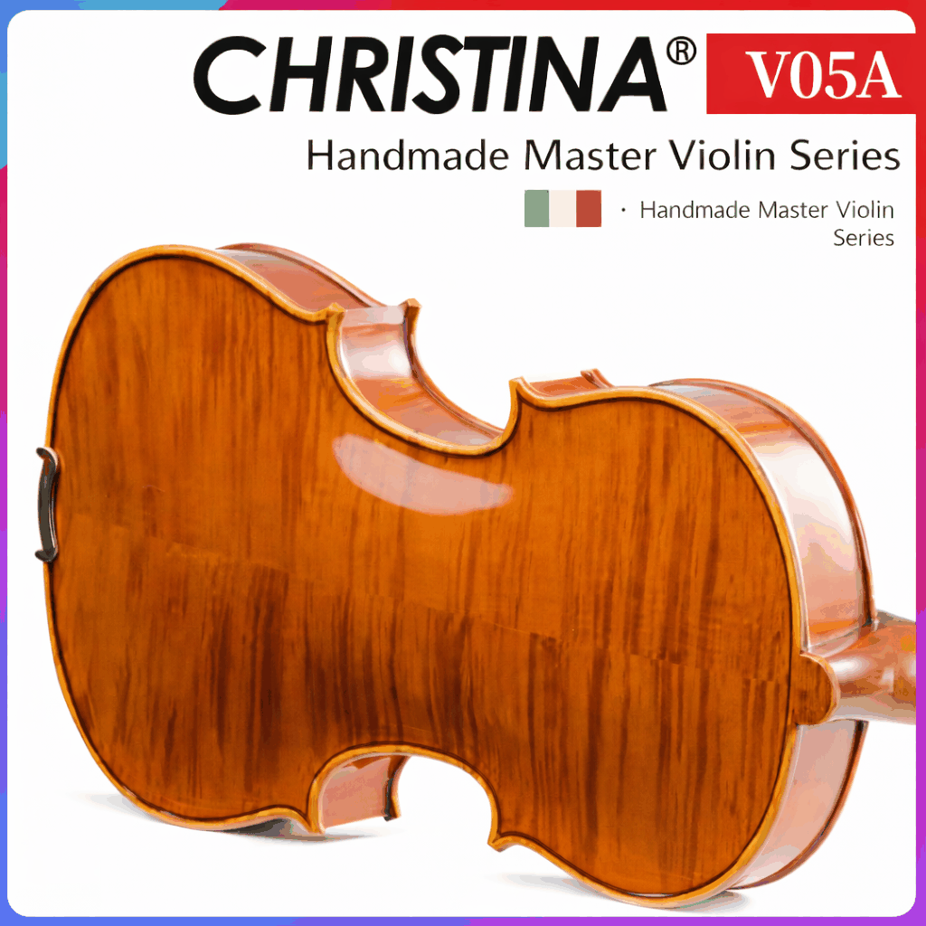 Christina V05A Handmade Violin – Premium Beginner & Student Violin Kit AU