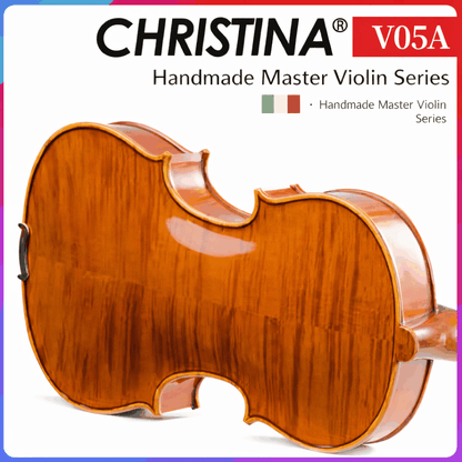 Christina V05A Handmade Violin – Premium Beginner & Student Violin Kit AU