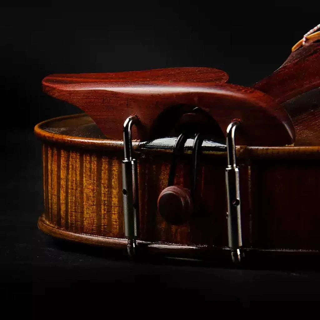 CHRISTINA S200B Carved Professional Acoustic Violin – European Spruce & Maple Handmade Instrument