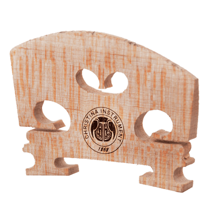 Premium violin bridge replacement for 4/4 violin setup and professional sound adjustment